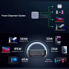 Зарядное устройство Ugreen 4xUSB 100W (3xType-C+USB A QC3) GAN Charger Nexode Series Black CD328 (90928) - Image 4