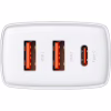 Зарядний пристрій Baseus Compact Quick Charger 2U+C (CCXJ-E02) - Image 4