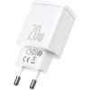 Зарядний пристрій Baseus Compact Quick Charger U+C 20W EU White (CCXJ-B02) - Image 2