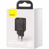 Зарядное устройство Baseus Super Si quick charger IC 30W Black (CCSUP-J01) - Image 3