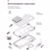 Чохол до мобільного телефона Armorstandart ICON Case Samsung A24 4G (A245) Black (ARM68001) - Image 6