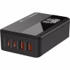 Зарядное устройство ColorWay Power Delivery GaN (2USB-A + 2USB TYPE-C) (100W) black (CW-CHS041PD-BK) - Image 2