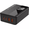 Зарядное устройство ColorWay Power Delivery GaN (2USB-A + 2USB TYPE-C) (100W) black (CW-CHS041PD-BK) - Image 3