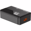 Зарядное устройство ColorWay Power Delivery GaN (2USB-A + 2USB TYPE-C) (100W) black (CW-CHS041PD-BK) - Image 5