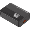 Зарядное устройство ColorWay Power Delivery GaN (2USB-A + 2USB TYPE-C) (100W) black (CW-CHS041PD-BK) - Image 7