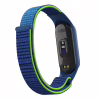 Ремінець до фітнес браслета Armorstandart нейлоновий для Xiaomi Mi Band 7/6/5/4 Blue/Green (ARM67844) - Image 2