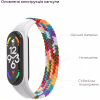 Ремешок для фитнес браслета Armorstandart Braided Solo Loop для Xiaomi Mi Band 7/6/5/4 Pride Edition size S (ARM64941) - Image 3