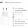 Зарядний пристрій Armorstandart AMHJ83 20W USB-C Power Adapter White (ARM58528) - Image 3