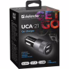 Зарядний пристрій Defender 2xUSB 12W (2xUSB-A) 2.1A UCA-21 (83821) - Image 4