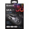 Зарядное устройство Defender 2xUSB 12W (2xUSB-A) 2.1A UCA-21 (83821) - Image 5