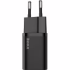 Зарядний пристрій Baseus 1xUSB 25W (USB-C) + Cable Type-C black (TZCCSUP-L01) - Image 2