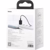 Зарядний пристрій Baseus 1xUSB 25W (USB-C) + Cable Type-C black (TZCCSUP-L01) - Image 9