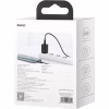 Зарядное устройство Baseus 1xUSB 25W (USB-C) + Cable Type-C black (TZCCSUP-L01) - Image 9
