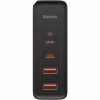 Зарядний пристрій Baseus 2xUSB 100W GaN (2xUSB-C+2xUSB-A) black (CCGAN2P-L01) - Image 3
