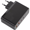 Зарядное устройство Baseus 2xUSB 100W GaN (2xUSB-C+2xUSB-A) black (CCGAN2P-L01) - Image 5