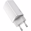 Зарядное устройство Baseus 2xUSB 65W GaN (USB-C+USB-A) white (CCGAN2L-B02) - Image 3