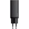 Зарядний пристрій Baseus 2xUSB 65W GaN (USB-C+USB-A) black (CCGAN2L-B01) - Image 2