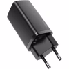 Зарядний пристрій Baseus 2xUSB 65W GaN (USB-C+USB-A) black (CCGAN2L-B01) - Image 3
