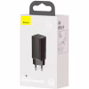 Зарядний пристрій Baseus 2xUSB 65W GaN (USB-C+USB-A) black (CCGAN2L-B01) - Image 5