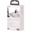 Зарядний пристрій Baseus 2xUSB 65W GaN (USB-C+USB-A) black (CCGAN2L-B01) - Image 6