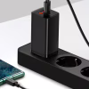 Зарядний пристрій Baseus 2xUSB 65W GaN (USB-C+USB-A) black (CCGAN2L-B01) - Image 7