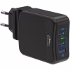 Зарядний пристрій Media-Tech 2xUSB-C PD 65W USB QC 3.0 black (MT6252) - Image 2