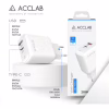 Зарядний пристрій ACCLAB AL-TC220 (1xUSB, 1xType-C) (1283126556494) - Image 3