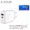 Зарядное устройство ACCLAB AL-TC220 (1xUSB, 1xType-C) (1283126556494) - Image 4