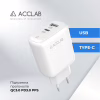 Зарядний пристрій ACCLAB AL-TC220 (1xUSB, 1xType-C) (1283126556494) - Image 5