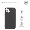 Чехол для мобильного телефона Armorstandart Matte Slim Fit Apple iPhone 14 Camera cover Black (ARM69486) - Image 3