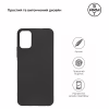 Чохол до мобільного телефона Armorstandart Matte Slim Fit Nokia C32 Black (ARM67005) - Image 3