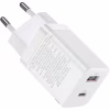 Зарядний пристрій Baseus Super Si Pro C+U 30W (CCSUPP-E02) white (948117) - Image 5