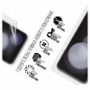 Плівка захисна Armorstandart Samsung Flip 5 (SM-F731) (ARM70399) - Image 2