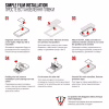 Пленка защитная Armorstandart Samsung Flip 5 (SM-F731) (ARM70399) - Image 5