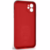 Чохол до мобільного телефона Armorstandart Icon Ring Apple iPhone 11 Red (ARM68642) - Image 2