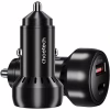 Зарядное устройство Choetech USB-C+USB-A 60W QC3.0/PD/PPS black (TC0014-BK) - Image 3