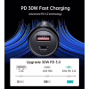 Зарядний пристрій Choetech USB-C+USB-A 60W QC3.0/PD/PPS black (TC0014-BK) - Image 6