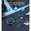 Зарядное устройство Choetech USB-C+USB-A 60W QC3.0/PD/PPS black (TC0014-BK) - Image 9