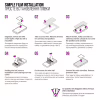 Плівка захисна Armorstandart Anti-Blue Motorola Razr 40 (ARM71077) - Image 6