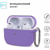Чохол для навушників Armorstandart Hang Case для Apple AirPods Pro 2 Purple (ARM68595) - Image 2
