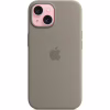 Чехол для мобильного телефона Apple iPhone 15 Silicone Case with MagSafe Clay (MT0Q3ZM/A) - Image 2