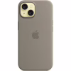 Чохол до мобільного телефона Apple iPhone 15 Silicone Case with MagSafe Clay (MT0Q3ZM/A) - Image 3