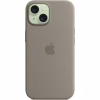 Чохол до мобільного телефона Apple iPhone 15 Silicone Case with MagSafe Clay (MT0Q3ZM/A) - Image 4