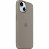 Чохол до мобільного телефона Apple iPhone 15 Silicone Case with MagSafe Clay (MT0Q3ZM/A) - Image 6
