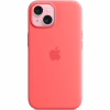 Чохол до мобільного телефона Apple iPhone 15 Silicone Case with MagSafe Guava (MT0V3ZM/A) - Image 2