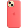 Чохол до мобільного телефона Apple iPhone 15 Silicone Case with MagSafe Guava (MT0V3ZM/A) - Image 3