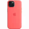 Чохол до мобільного телефона Apple iPhone 15 Silicone Case with MagSafe Guava (MT0V3ZM/A) - Image 5