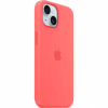 Чохол до мобільного телефона Apple iPhone 15 Silicone Case with MagSafe Guava (MT0V3ZM/A) - Image 6