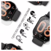 Пленка защитная Armorstandart Amazfit Pop 3S 6 шт. (ARM72009) - Image 2