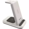 Зарядное устройство Canyon WS-304 Foldable 3in1 Wireless charger Cosmic Latte (CNS-WCS304CL) - Image 3